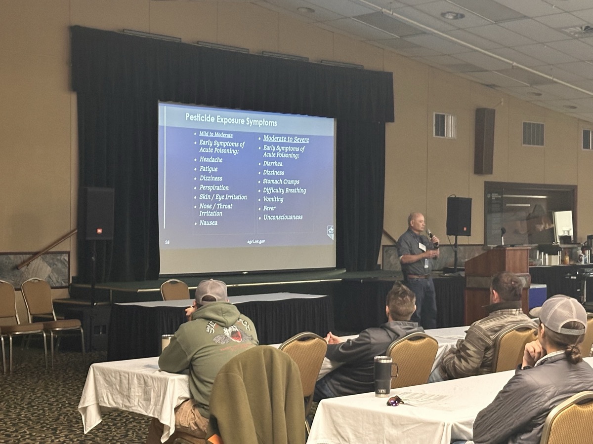 Attendees at ENLC's Invasive Species Conference in Ely, Nevada