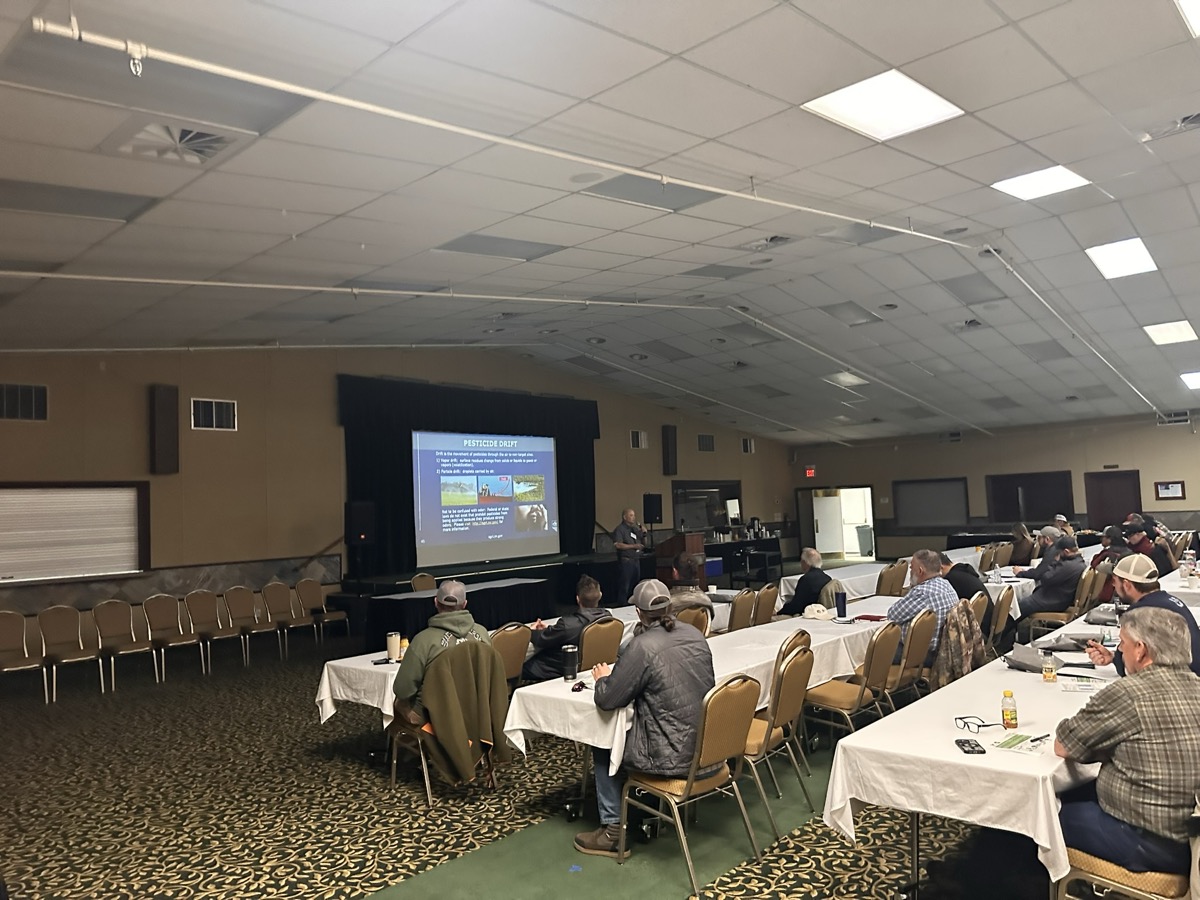 Attendees at ENLC's Invasive Species Conference
